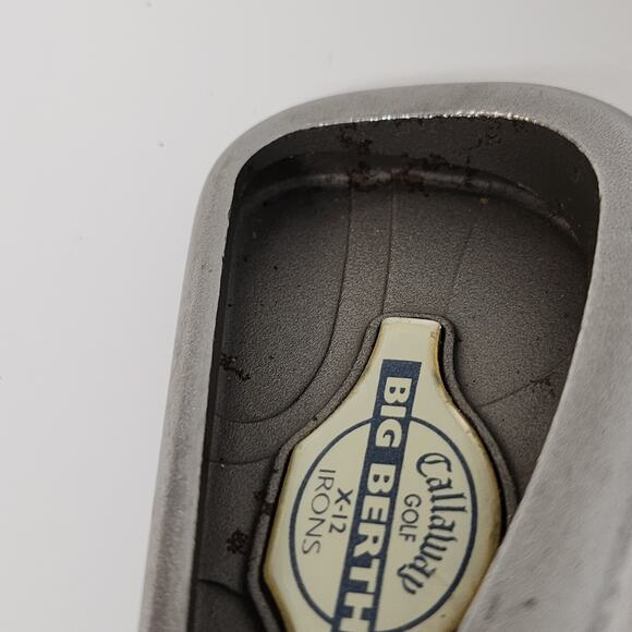 Callaway Big Bertha X-12 Single 4-Iron Graphite Regular-Flex 38.5" "Fair" - Picture 3 of 14